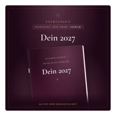 Dein 2027 - Astro Bite Premium von KosmosGenie