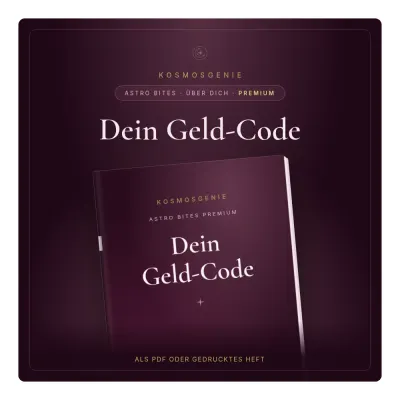 Dein Geld-Code - Astro Bite Premium von KosmosGenie
