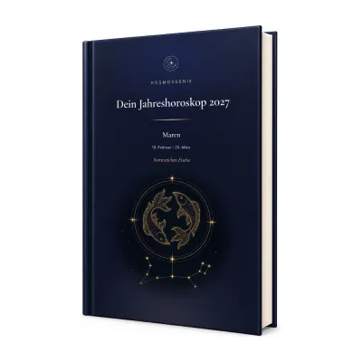 Jahreshoroskop 2027 als Geschenkbuch
