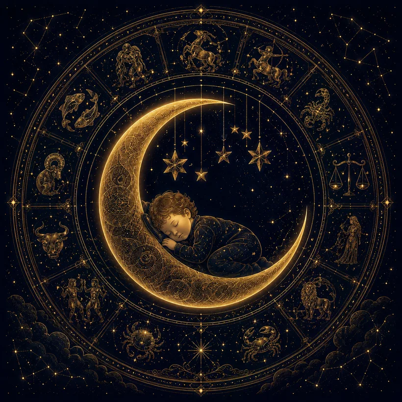 Kinderhoroskop – das Geburtsbild deines Kindes, liebevoll für Eltern gedeutet