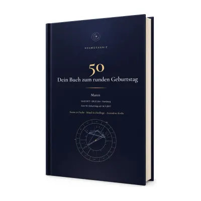 Buch zum runden Geburtstag